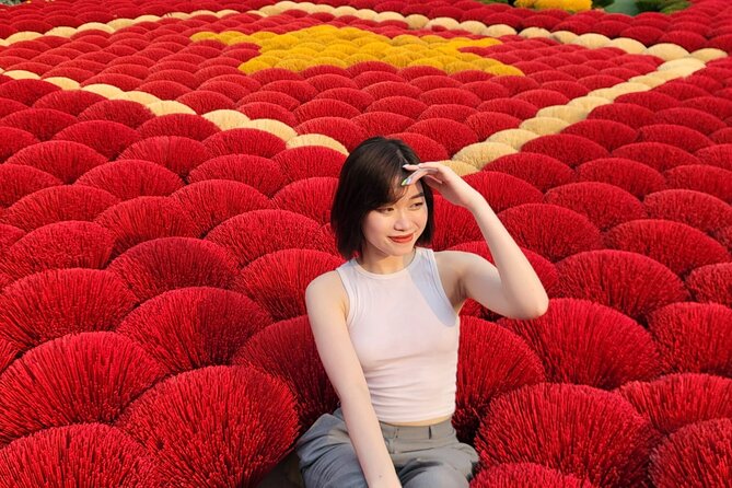 Incense Village, Conical Hat, Lacquer Art, SMALL GROUP From Hanoi - Who will enjoy this tour most