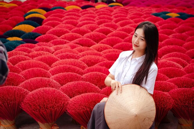 Incense Village, Hat & Lacquer Artisanal with Options From Hanoi - Key points to know before booking