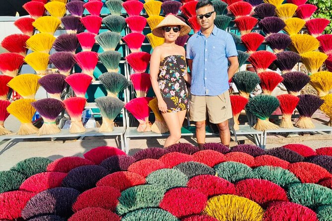 Incense Village, Hat & Lacquer Artisanal with Options From Hanoi - Ha Thai Village and a short lacquer lesson