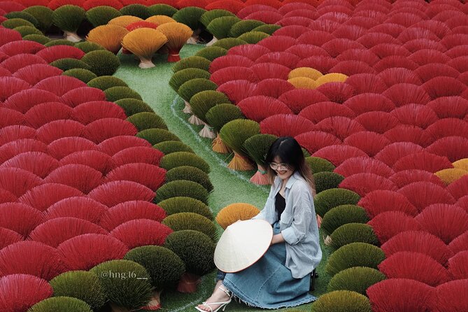 Incense Village, Hat & Lacquer Artisanal with Options From Hanoi - The guide can make the difference