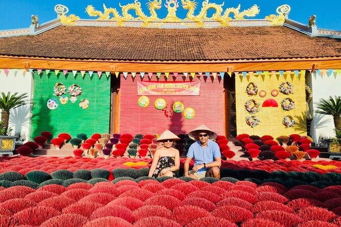 Incense Village, Hat & Lacquer Artisanal with Options From Hanoi - Lunch, transport, and what the $15.79 price covers