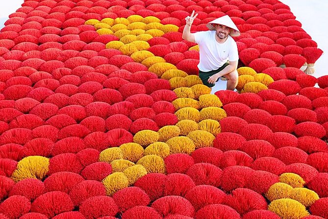 Incense Village, Hat & Lacquer Artisanal with Options From Hanoi - Who should book this Hanoi village tour