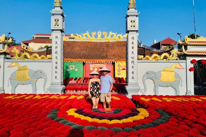 Incense Village, Hat & Lacquer Artisanal with Options From Hanoi - Quang Phu Cau, where incense becomes a photo subject