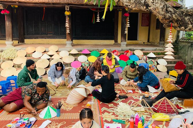 Incense Village, Hat Making & Lacquer Artisan Small Group Hanoi - Guides can shape the whole experience
