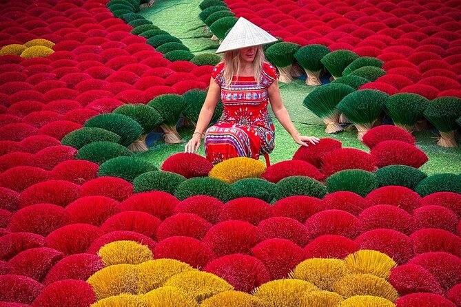 Incense Village Private Tour from Hanoi to Ninh Binh Old Capital - Tam Coc by rowboat