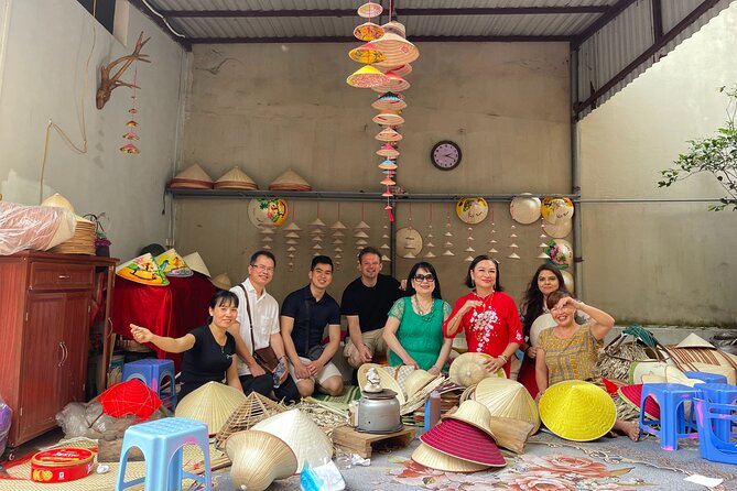 Incense Village Quang Phu Cau, Hat, Lacquer Hanoi Artisan Tour - Starting at Phe La Coffee in Hanoi
