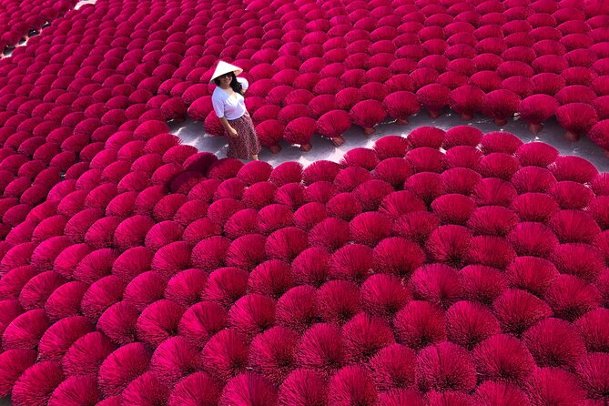 Incense Village Small Group of 9 Tour From Hanoi to Ninh Binh - From Hanoi’s Old Quarter to Quang Phu Cau
