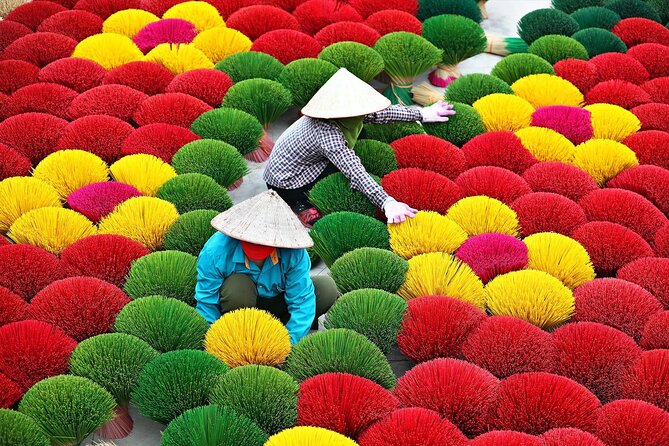 Incense Village Small Group of 9 Tour From Hanoi to Ninh Binh - Practical details before you go