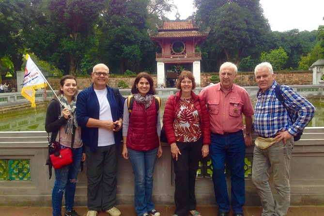 INCENSE Villages & Ha Noi City Full Day guided Tour with Lunch - Train Street is the brief final stop