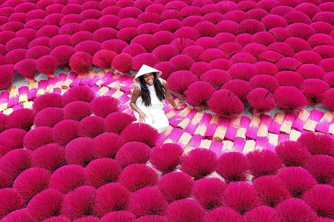 Instagram Incense Quang Phu Cau Village Tour with Train Street - Hanoi Train Street gives the morning a dramatic opening