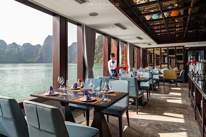 Jade Sails – Halong & Lan Ha Bay The Most Luxurious Day Tour - Lan Ha Bay and the quieter route