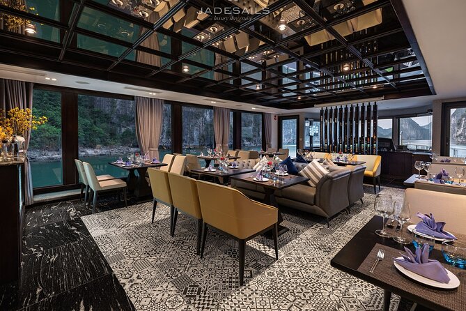 Jade Sails – Halong & Lan Ha Bay The Most Luxurious Day Tour - Guides and service on board