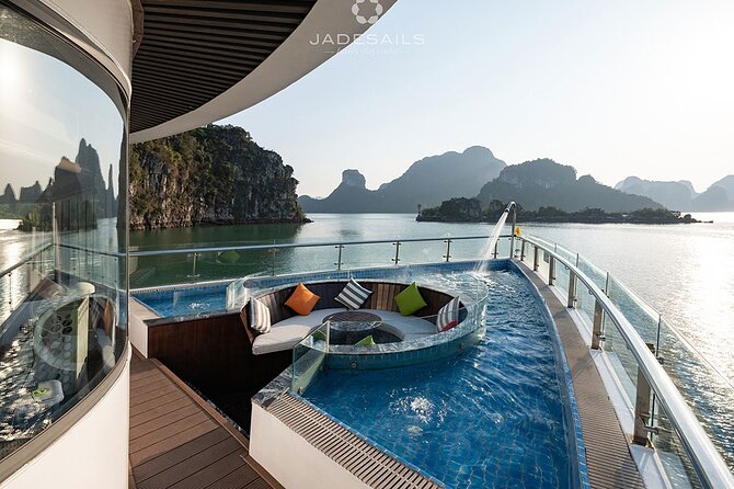 JADESAILS CRUISE-The Most Luxurious Day Tour in Ha Long Bay & Lan Ha Bay - What makes this cruise worth considering