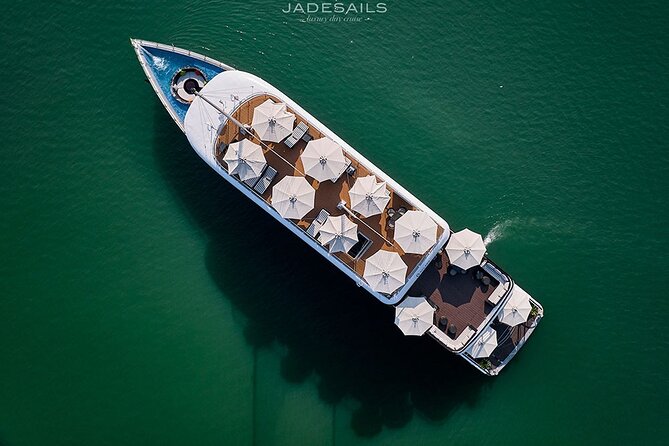 JADESAILS CRUISE-The Most Luxurious Day Tour in Ha Long Bay & Lan Ha Bay - A full day from Tuan Chau to Lan Ha Bay