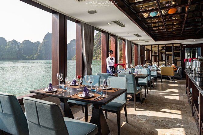 JADESAILS CRUISE-The Most Luxurious Day Tour in Ha Long Bay & Lan Ha Bay - Hanoi transfers and the time commitment