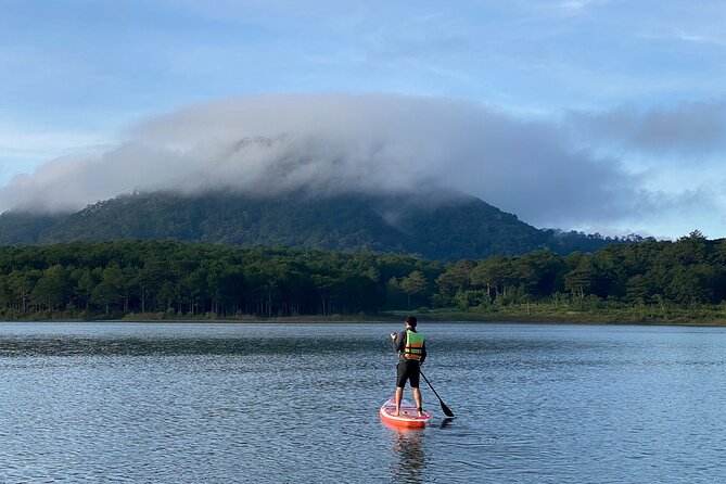 KAYAK/SUP IN DA LAT (1/2 day) - Why Tuyen Lam Lake works so well for a short Da Lat outing