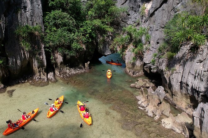 Kayaking at Lan Ha Bay - Visiting the floating fishing village