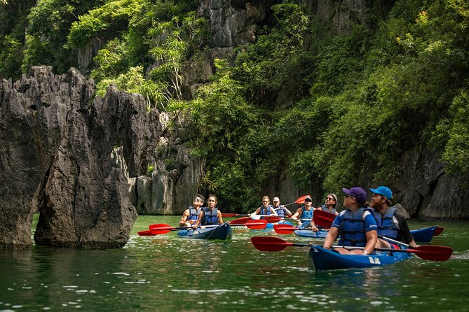 Kayaking at Lan Ha Bay - Swimming, beaches, and time in the sun