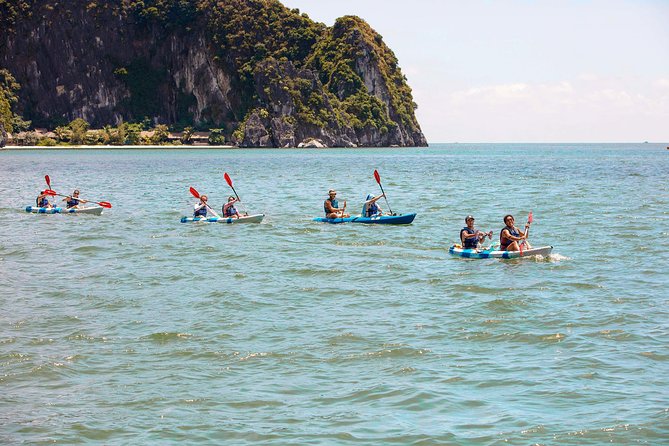 Kayaking at Lan Ha Bay - Guides, equipment, and group size