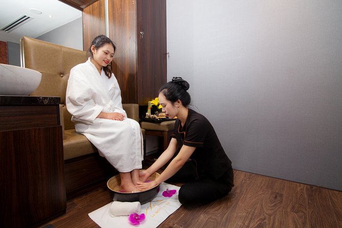L’essence Relaxation Package for Lady: 240’ - Starting at L’essence Spa on Đinh Liệt Street