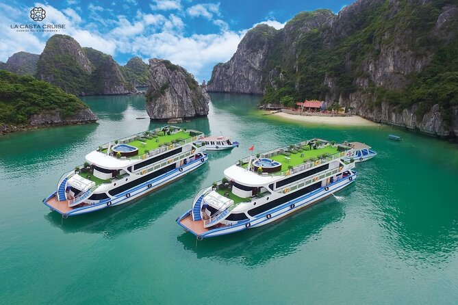 La Casta Cruise - Luxury Day Tour in Halong Bay (Expressway- Limousine) - Five things to know before booking
