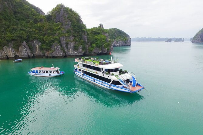 La Casta Cruise - Luxury Day Tour in Halong Bay (Expressway- Limousine) - Why this day trip works from Hanoi