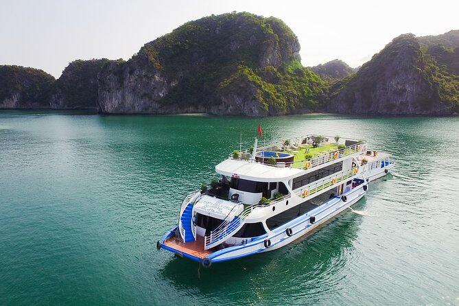 La Casta Cruise - Luxury Day Tour in Halong Bay (Expressway- Limousine) - Lunch, drinks, and the onboard pause