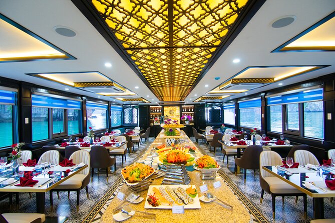 La Casta Cruise - Luxury Day Tour in Halong Bay (Expressway- Limousine) - How much value you get for $75