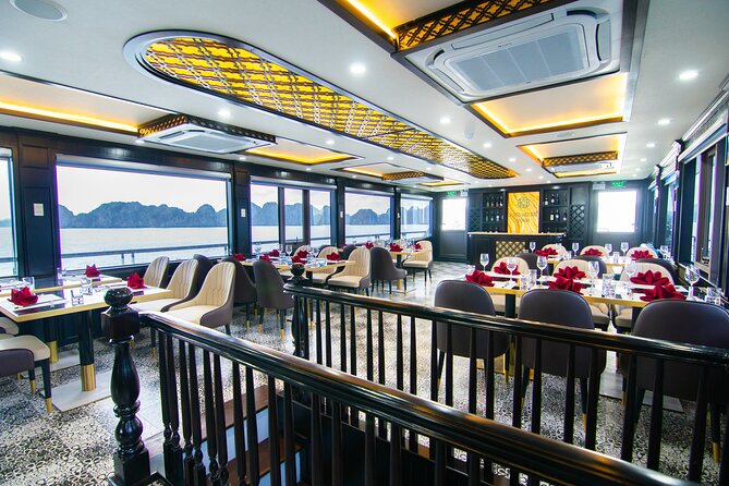 La Casta Cruise - Luxury Day Tour in Halong Bay (Expressway- Limousine) - Boarding at Tuan Chau Harbour