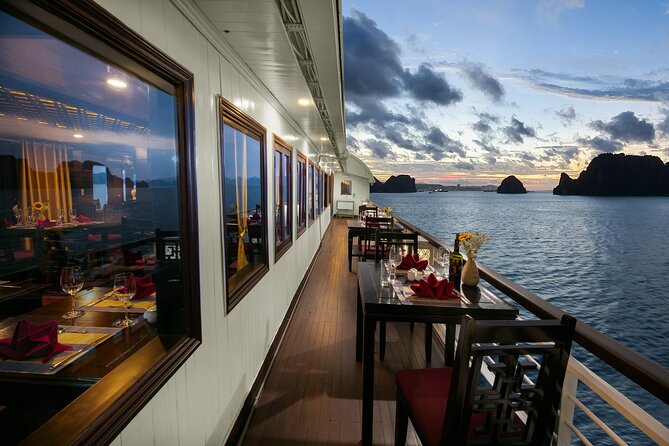 La Regina 2 days tour in Halong Bay & Bai Tu Long Bay - 4 star - An early start with Tai Chi