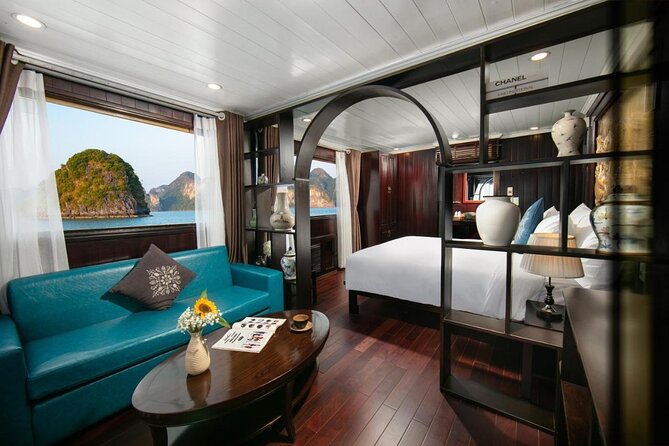 La Regina 2 days tour in Halong Bay & Bai Tu Long Bay - 4 star - Vung Vieng floating fishing village