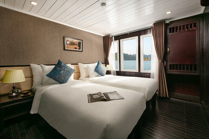 La Regina 2 days tour in Halong Bay & Bai Tu Long Bay - 4 star - What the $106.57 fare really covers