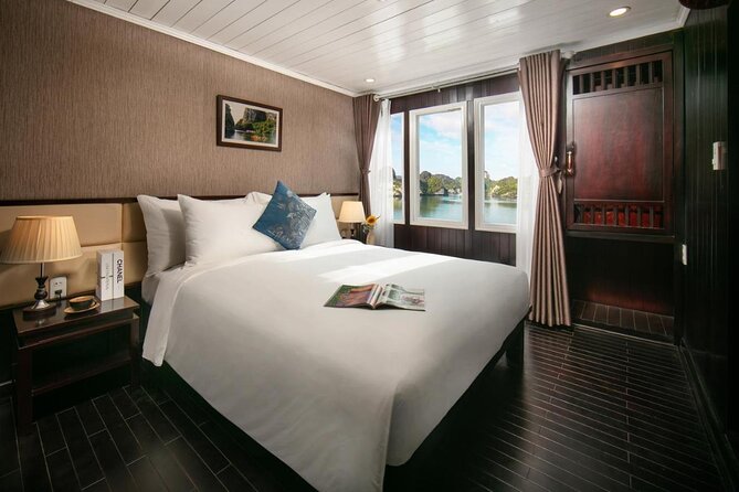 La Regina 2 days tour in Halong Bay & Bai Tu Long Bay - 4 star - Arriving at Halong International Harbour
