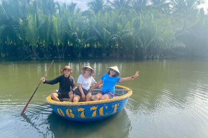 Lady Buddha, Marble Mountains, Coconut Jungle & Hoian City Tour - Four hours in Hoi An Ancient Town