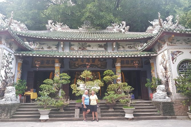 Lady Buddha, Monkey Mountain, Marble Mountain, Hoi An PrivateTour - Entering Hoi An’s old streets before dinner
