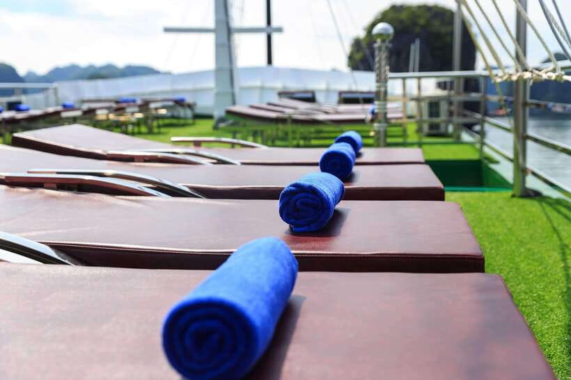 Lan Ha Bay: 2-Day Cruise with Meals, Activities and Pickup - The cabins are larger than the price suggests