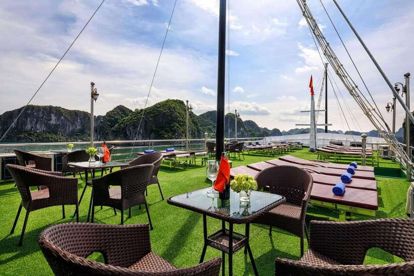 Lan Ha Bay: 2-Day Cruise with Meals, Activities and Pickup - Day two: sunrise, Viet Hai Village, and Cat Ba National Park