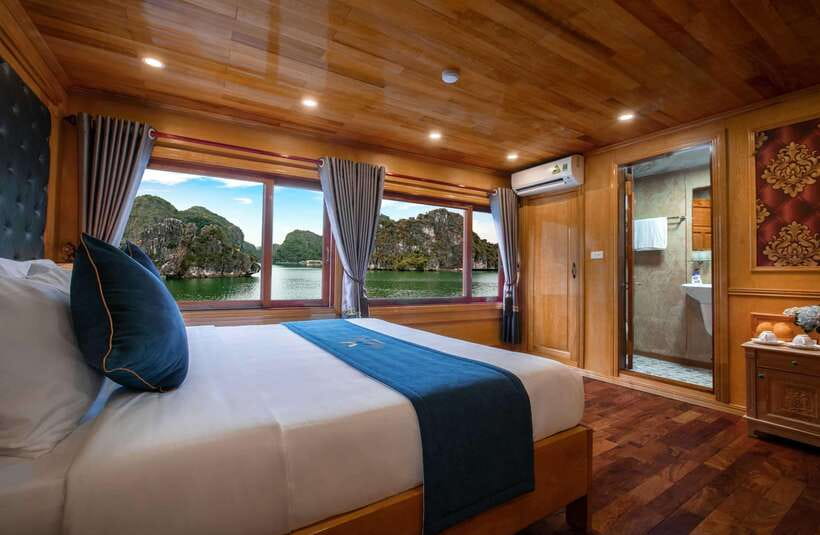 Lan Ha Bay: 2-Day Cruise with Meals, Activities and Pickup - The final lunch and return to Hanoi