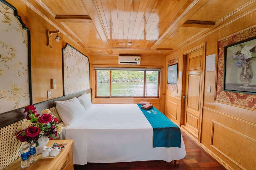 Lan Ha Bay: 2-Day Cruise with Meals, Activities and Pickup - The Hanoi to Cat Ba transfer takes most of the morning