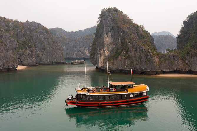 Lan Ha Bay 2 Days 1 Night Adventure - Cai Beo fish farm brings the bay to life