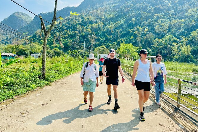 Lan Ha Bay 2 Days 1 Night Adventure - A 6:30 breakfast and a bicycle ride through Viet Hai
