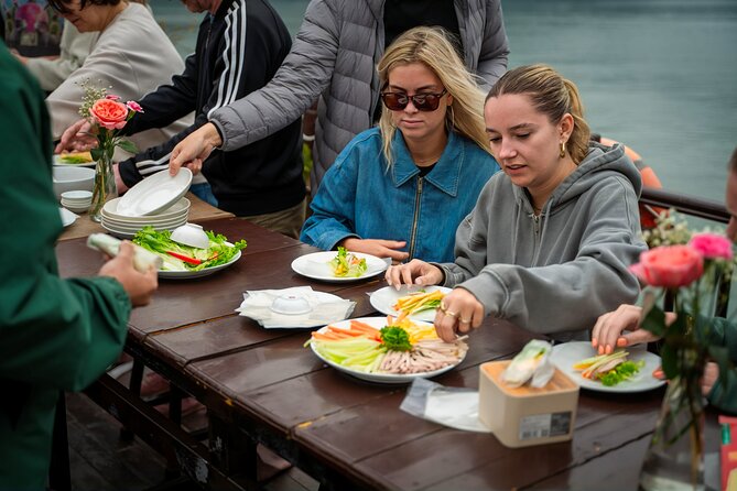 Lan Ha Bay 2 Days 1 Night Adventure - 11:15 at Ben Beo Pier starts the cruise