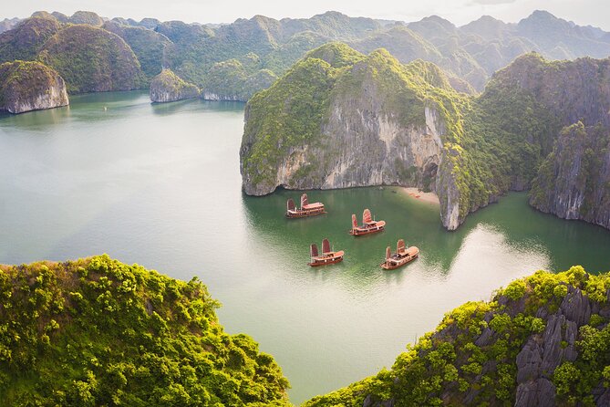 Lan Ha Bay Boutique Cruise 2D/1N: Kayaking, Swimming at the pristine places - Afternoon kayaking, swimming, and island scenery