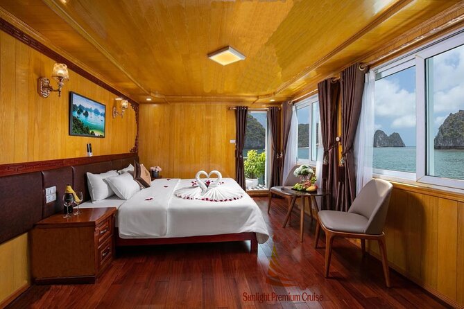 Lan Ha Bay Boutique Cruise 2D/1N: Kayaking, Swimming at the pristine places - Returning to Ben Beo Harbour and Hanoi