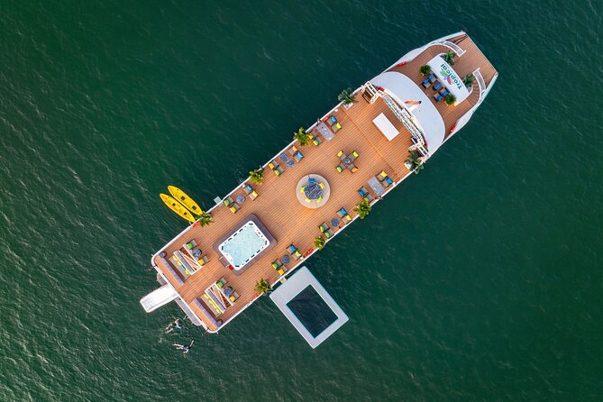 Lan Ha Bay & Cat Ba Island Day Tour - Nature Escape, Less Crowds - Boarding the Tropical Cruise and lunch at sea
