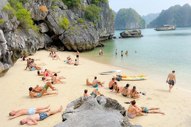 Lan Ha Bay day tour from Cat Ba, Hanoi - Serenity Boutique Cruise - Why Lan Ha Bay makes a strong day trip