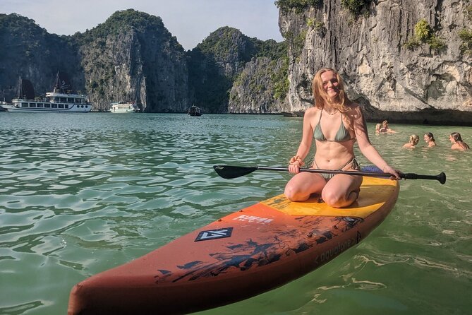 Lan Ha Bay day tour from Cat Ba, Hanoi - Serenity Boutique Cruise - The early start from Hanoi, Cat Ba, or Hai Phong