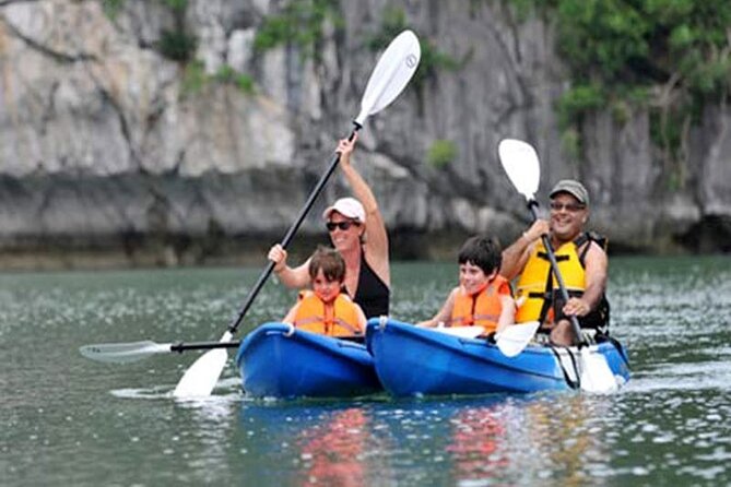 Lan Ha Bay Day Tour from Hanoi – All-Inclusive Cruise Experience - Lunch while the boat reaches Lan Ha Bay