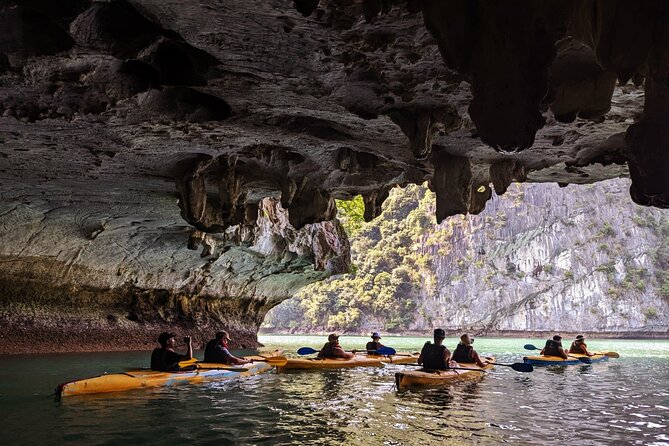 Lan Ha Bay Day Tour from Hanoi & Cat Ba Town - Serenity Boutique - Cruising into the central bay