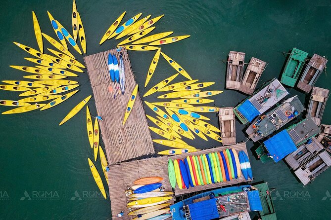 Lan Ha Bay Full Day Boat Tour from Hanoi/ Cat Ba - Starting from Ben Beo Pier in Cat Ba